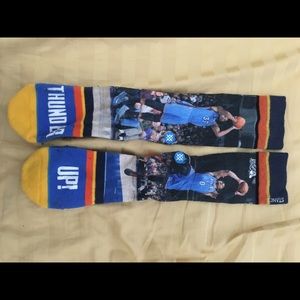 Stance OKC Westbrook Durant Socks size 9-12